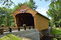 Bradford, NH - Bement Bridge - Front - Summer #2